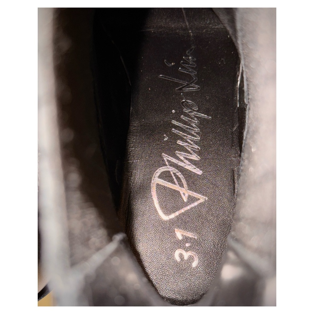 Phillip Lim Black Downtown Chelsea Boots - Picture 6 of 12